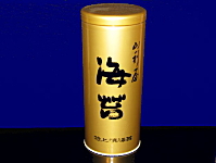 特上3号焼き海苔缶の写真